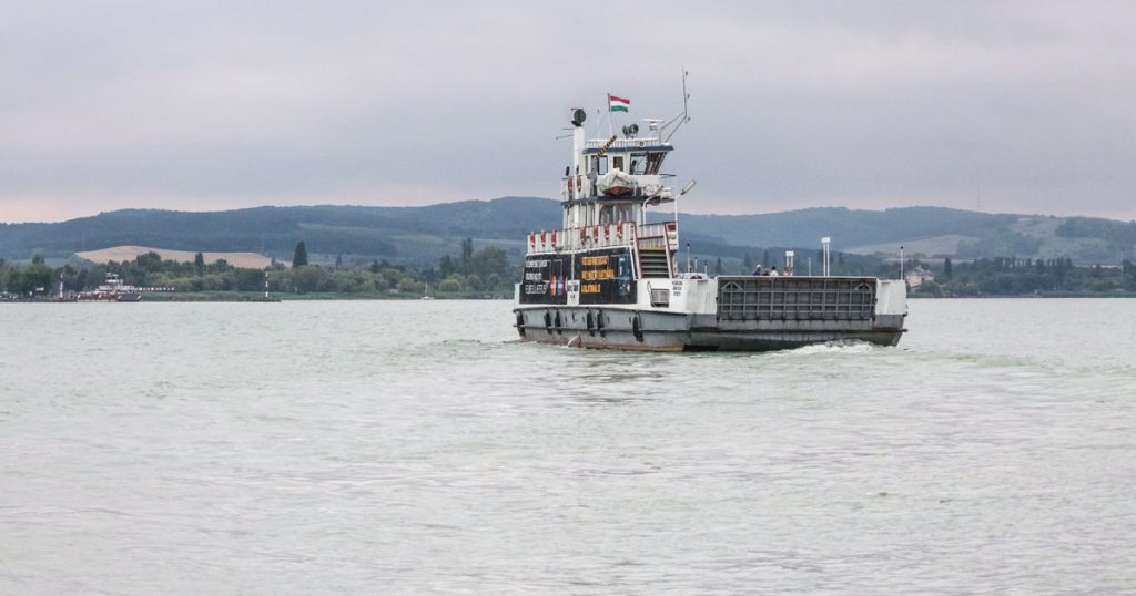 Index - Economy - Lake Balaton gets new ferries