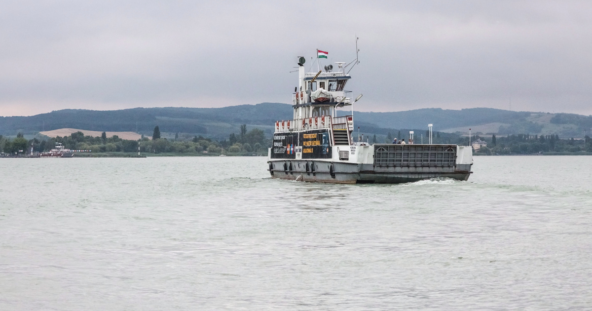 Index - Economy - Lake Balaton gets new ferries