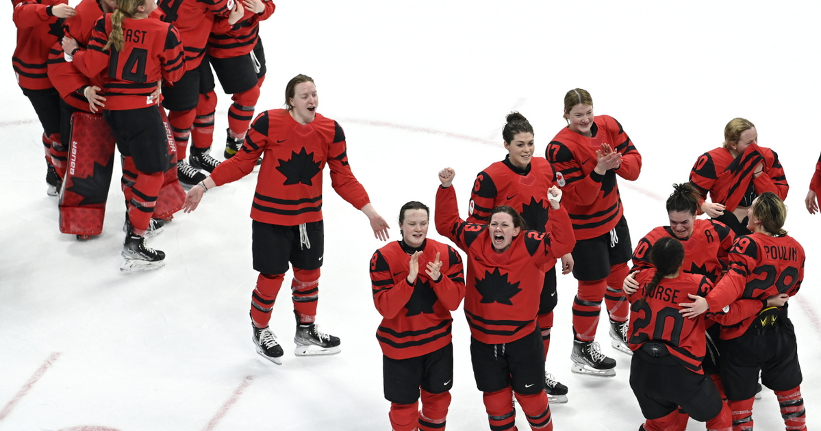 Index - Sports - Not surprising here: Canadian success in women's hockey