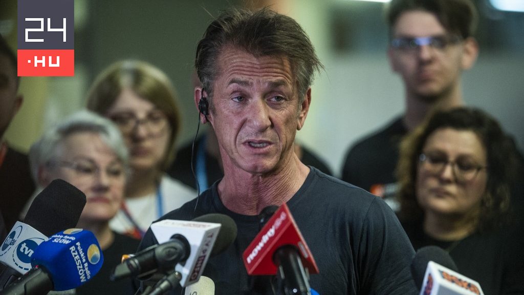Sean Penn will publicly melt the Oscars if Zelensky can't speak at this year's party