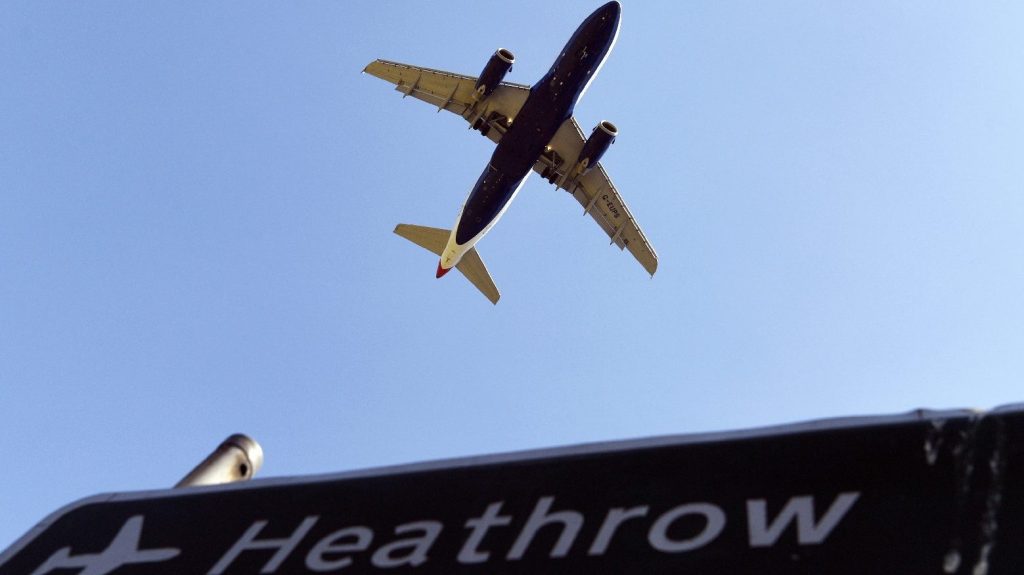 They could only land at Heathrow at the cost of huge battles - VIDEO