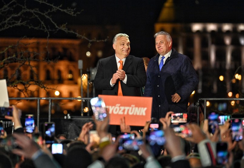 Orbán showed what to expect of the other two-thirds, Márki-Zay being rejected by his allies
