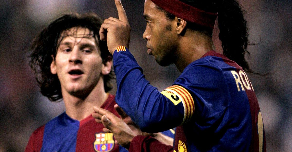 Ronaldinho defends chaos 'when the best player in the world is fired'
