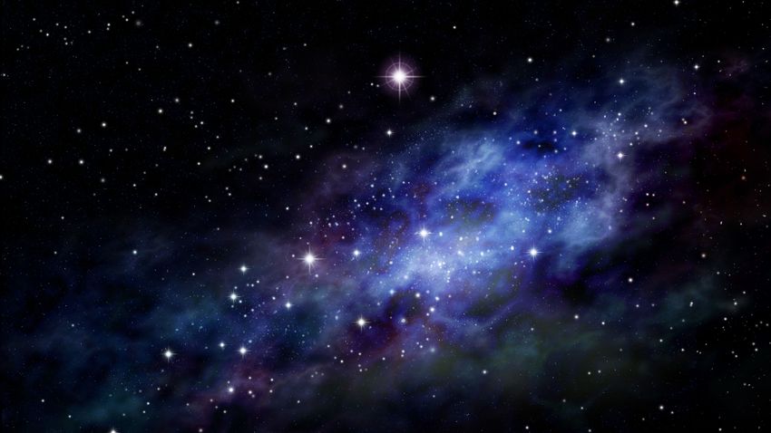 They may have discovered a galaxy containing the first stars in the universe