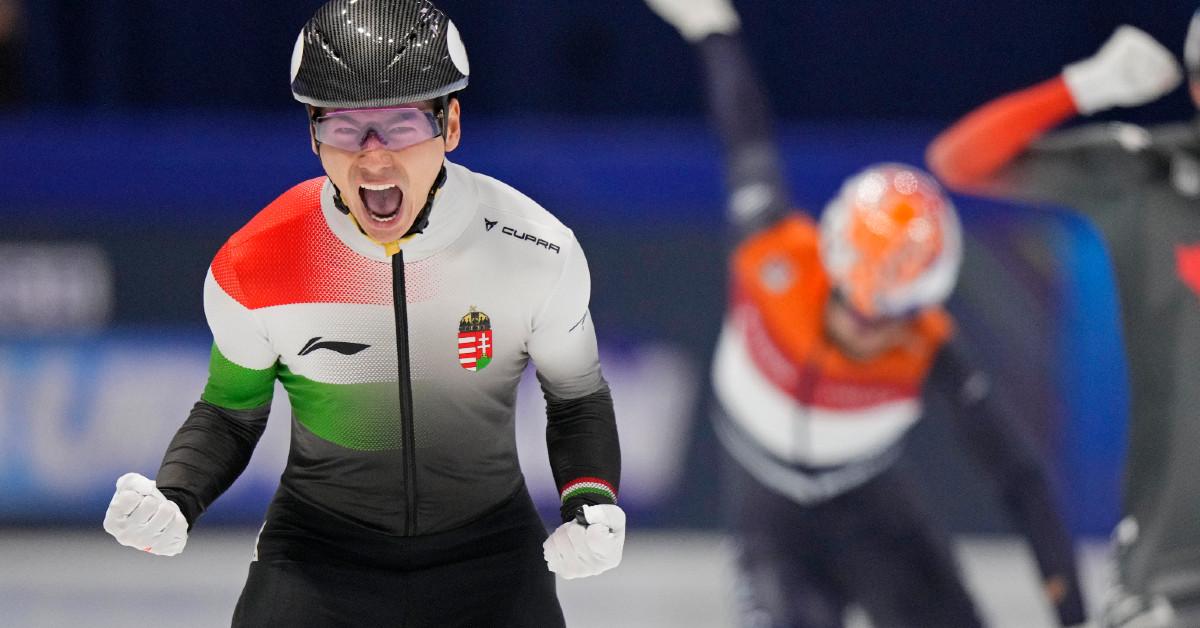 R.  Speed ​​skating: Liu Shaoang is also the 500m world champion!