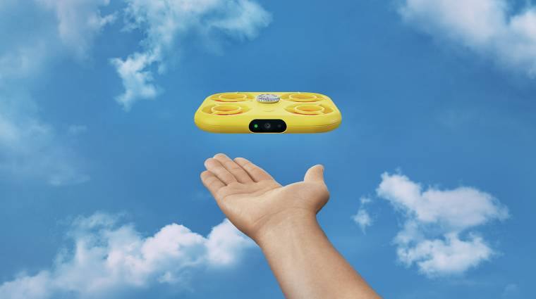 Árnyékként követ és fotóz a Snapchat új minidrónja kép