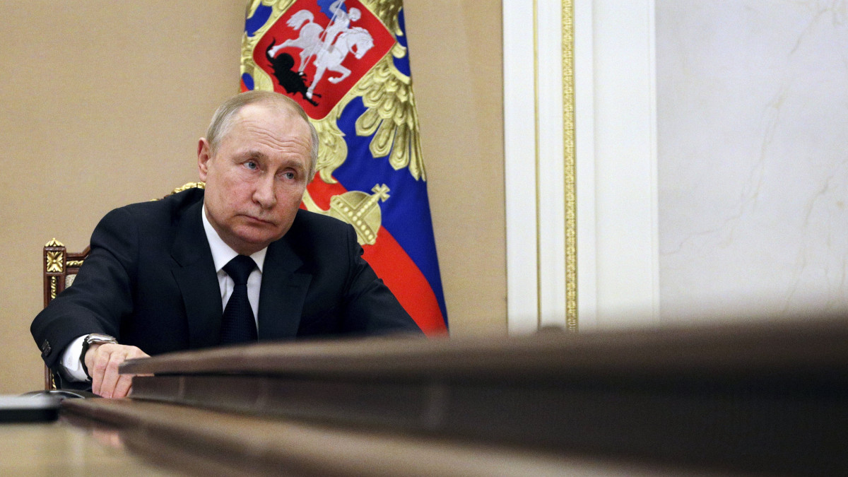 Another move by Vladimir Putin against "unfriendly" countries