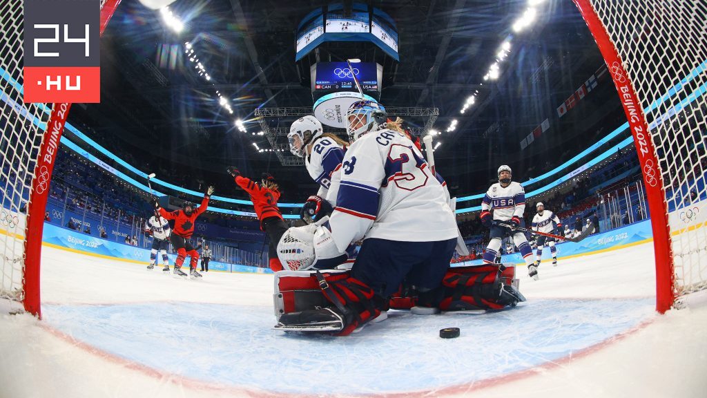 By the time America remembers, the women's hockey final is over