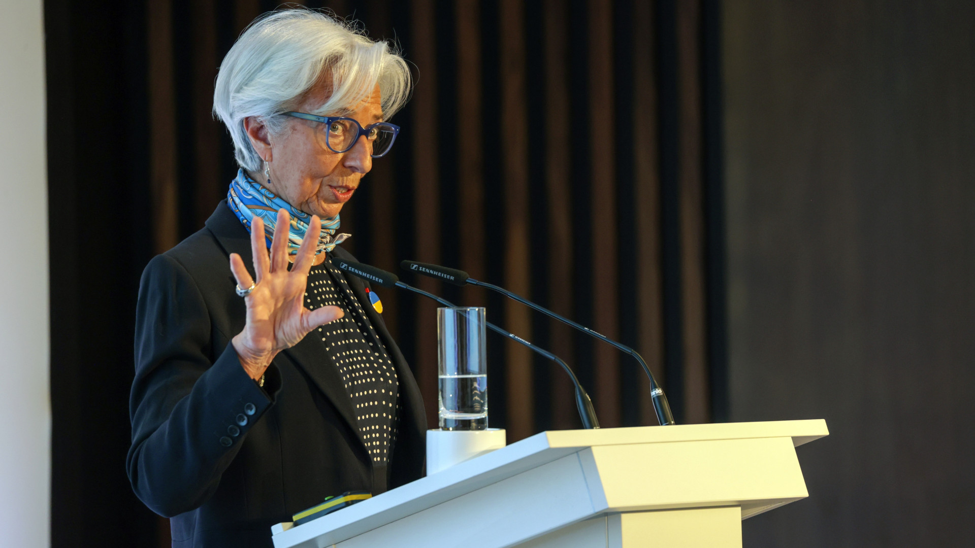 Christine Lagarde: We will decide interest rates when the time is right