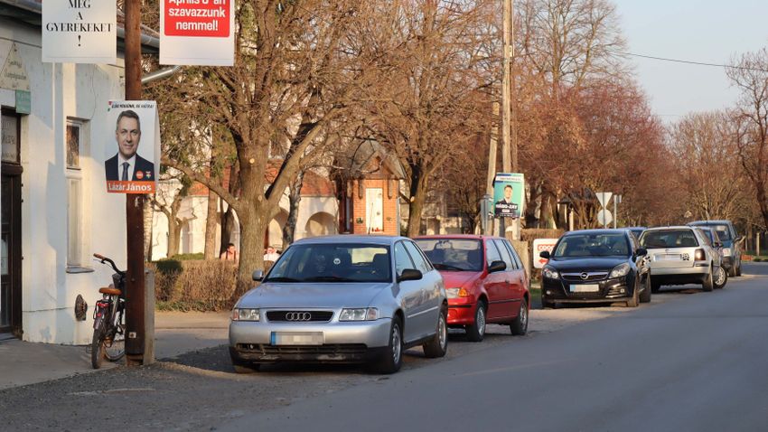 DELMAGYAR - Kiszombor will receive new car parks