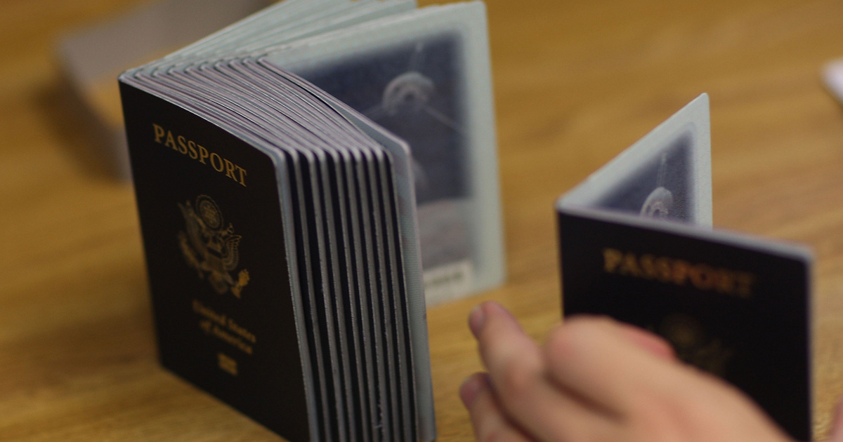Index - Overseas - X will not be in the US passport