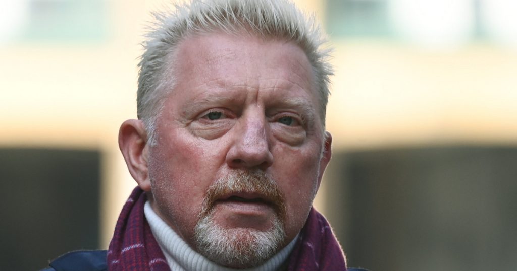 Index - Sports - Boris Becker was found guilty by the court