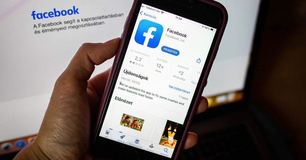 Index - Tech-Science - Facebook falters, Messenger weakens