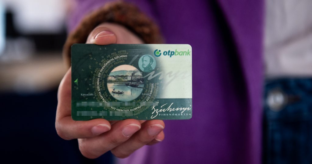 Indicator - Economy - It turns out how many OTP SZÉP card holders have spent this Easter