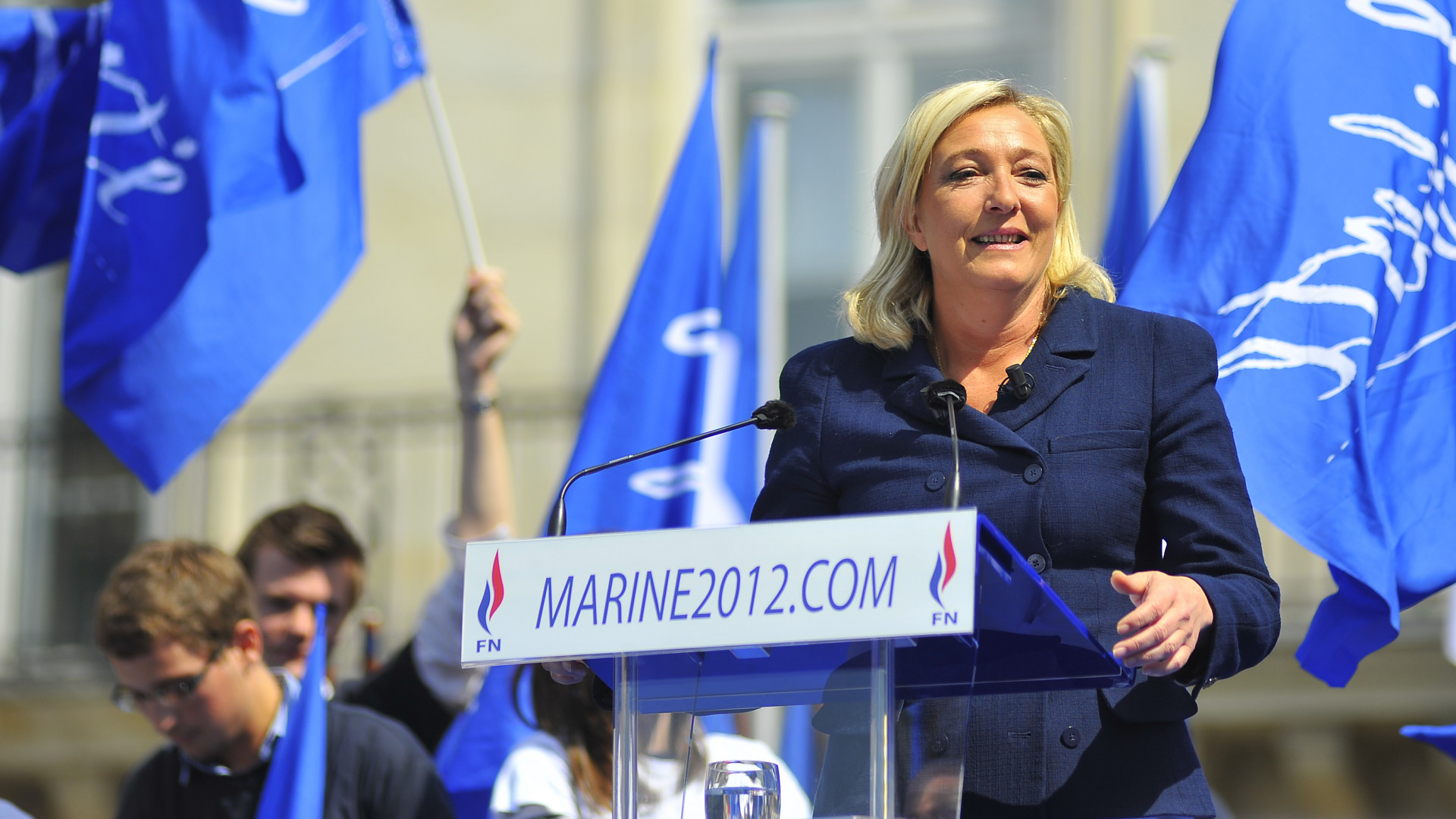 Marine Le Pen rejects allegations of embezzlement by the European Parliament