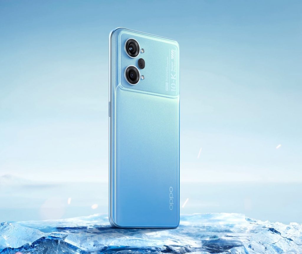 Oppo K10 Pro introduced