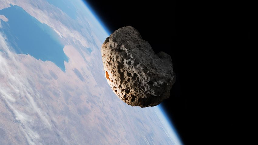 The asteroid Apophis approaching Earth does not collide with our planet