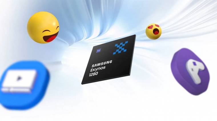 Ezt tudja a Samsung Exynos 1280-as mobil processzor kép