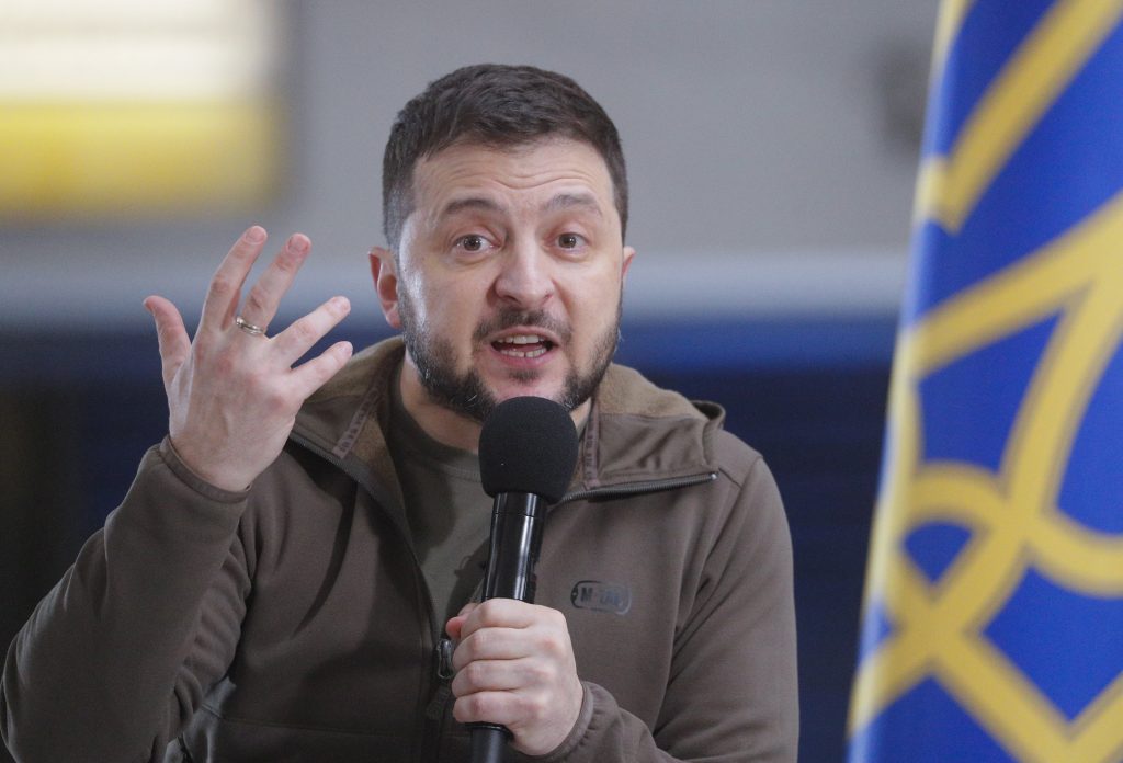 Ukraine's president insults his most important ally