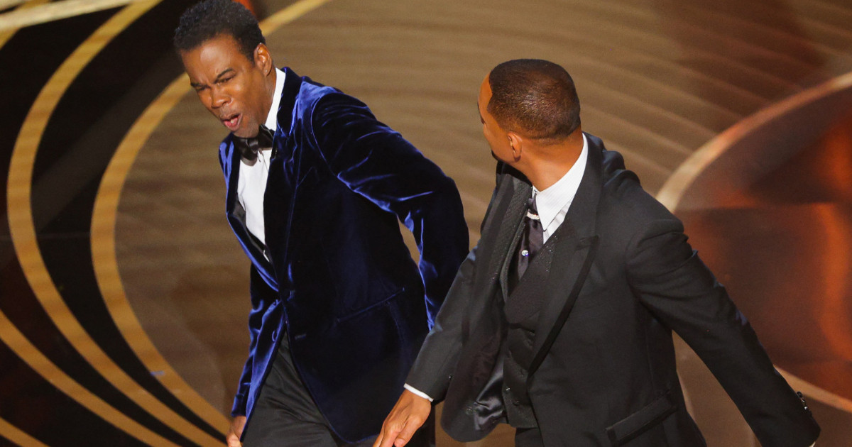 Will Smith won't be able to attend the Oscars for 10 years because of the slap