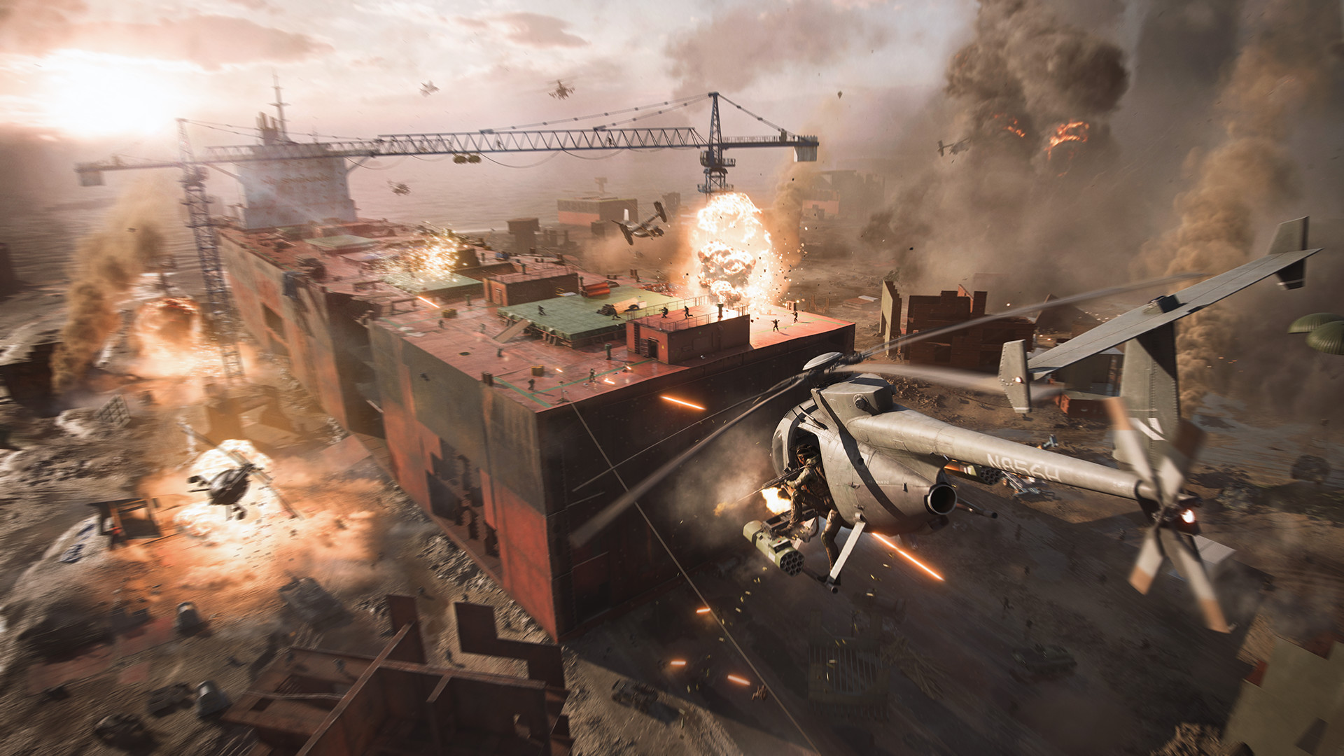 More microtransactions could help save Battlefield 2042 Newsblock