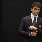 I stopped "with fans" Charles Leclerc who stole his watch for 110 million forints