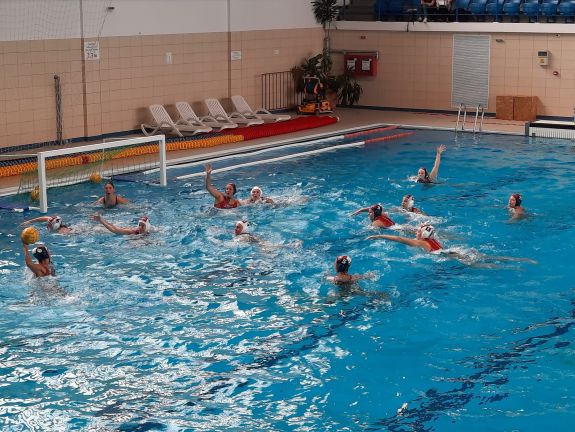 The Hungarian women's water polo team has started preparations for the Olympic Games in Mercuria Ciuc