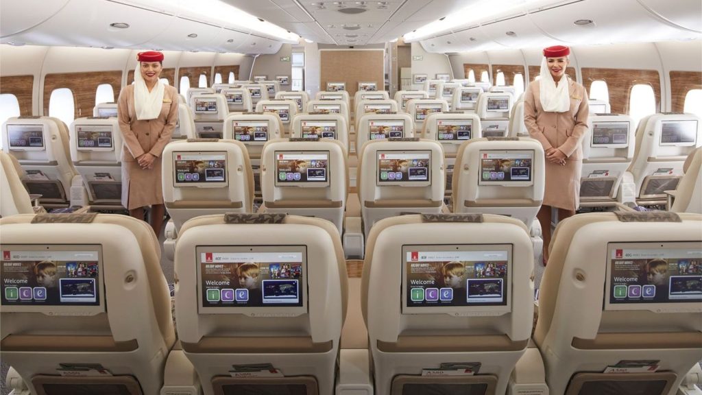 Emirates' new premium economy class lets you travel instantly