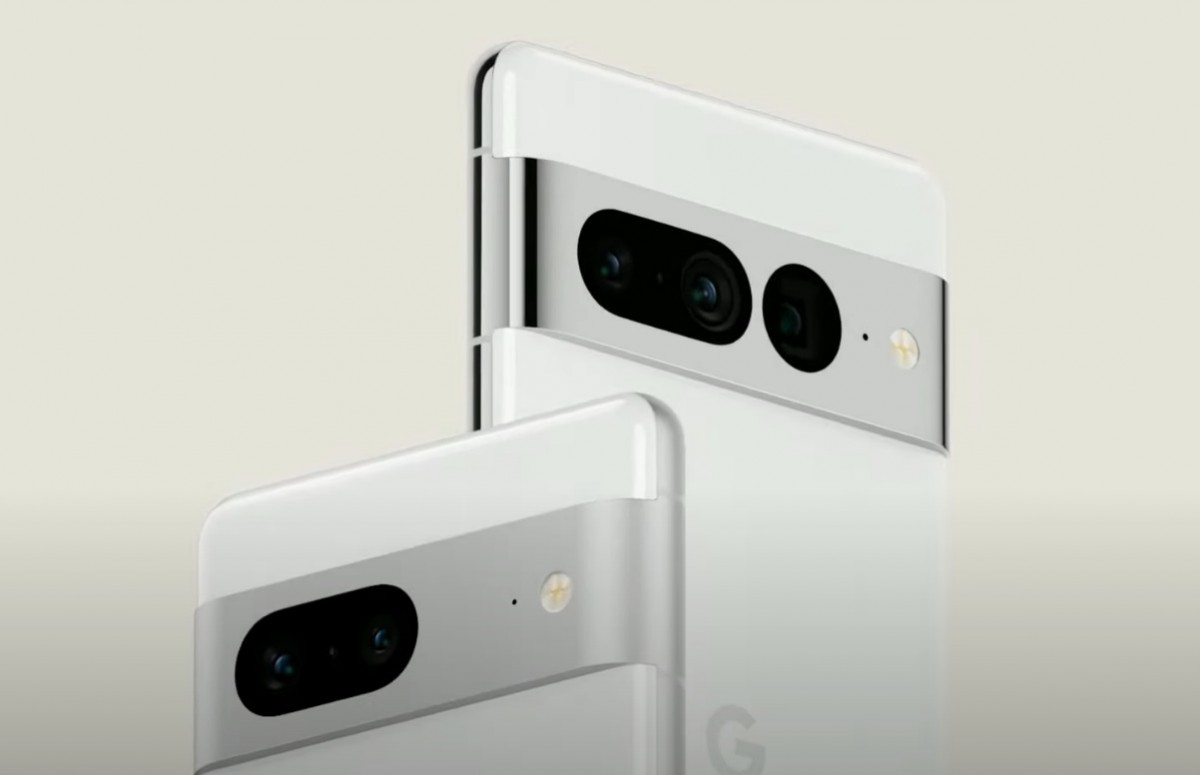Google unveils Pixel 7 mobile phones, Pixel Watch, and a new tablet