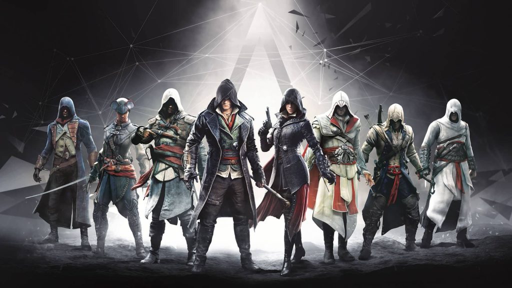 Someone played 12 Assassin's Creed games without injury |  Newsblock