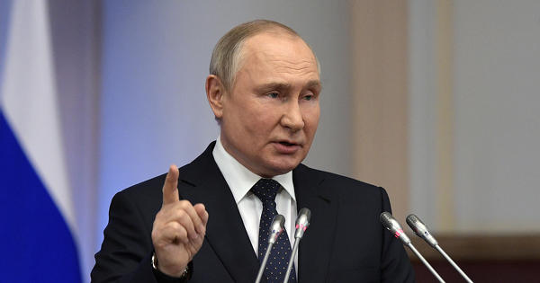 Vladimir Putin has not heard any victory report
