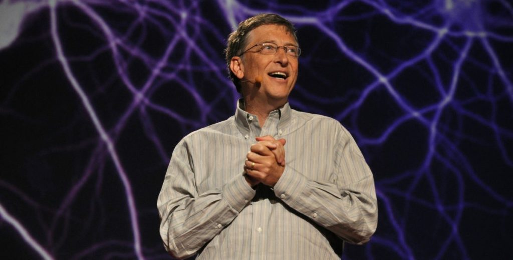 Bill Gates - Neukohn wrote his book full of disturbing plans