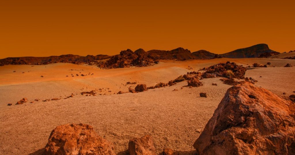 Earthquakes of such monstrous size have never been measured on Mars