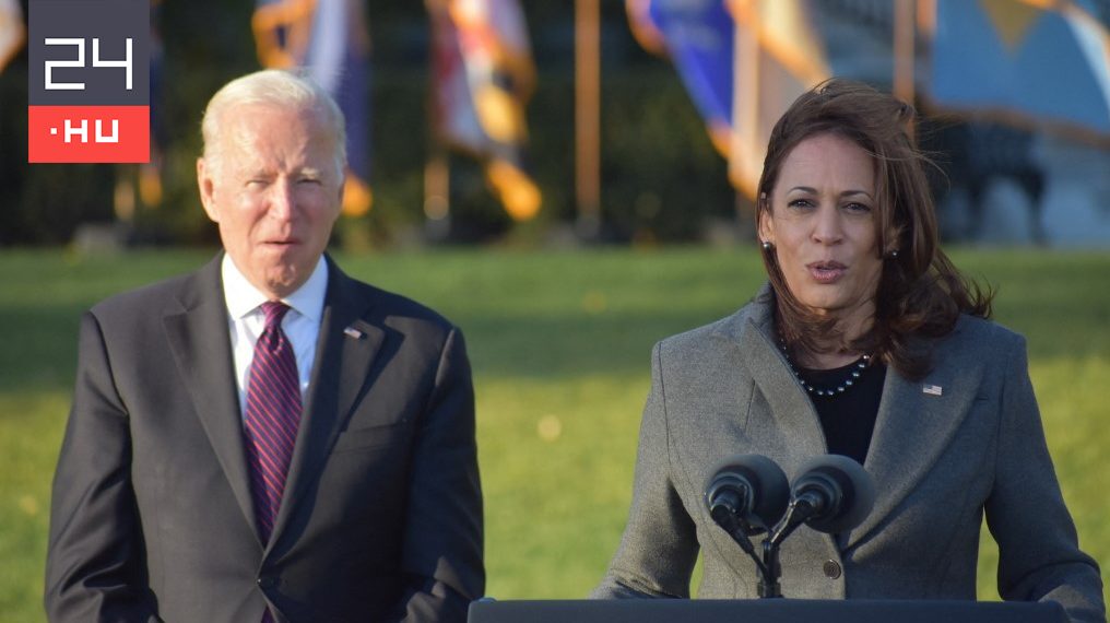 For 85 minutes, Kamala Harris was the interim president of the United States
