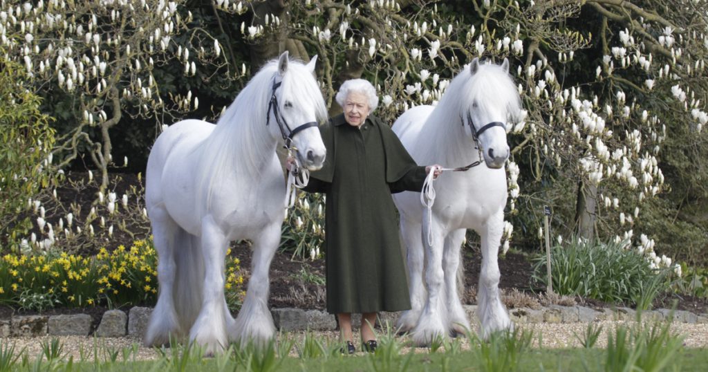 Index – FOMO – This is how Queen Elizabeth celebrates her 96th birthday