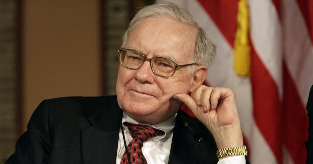 Index - Local - Warren Buffett knows a recipe against inflation