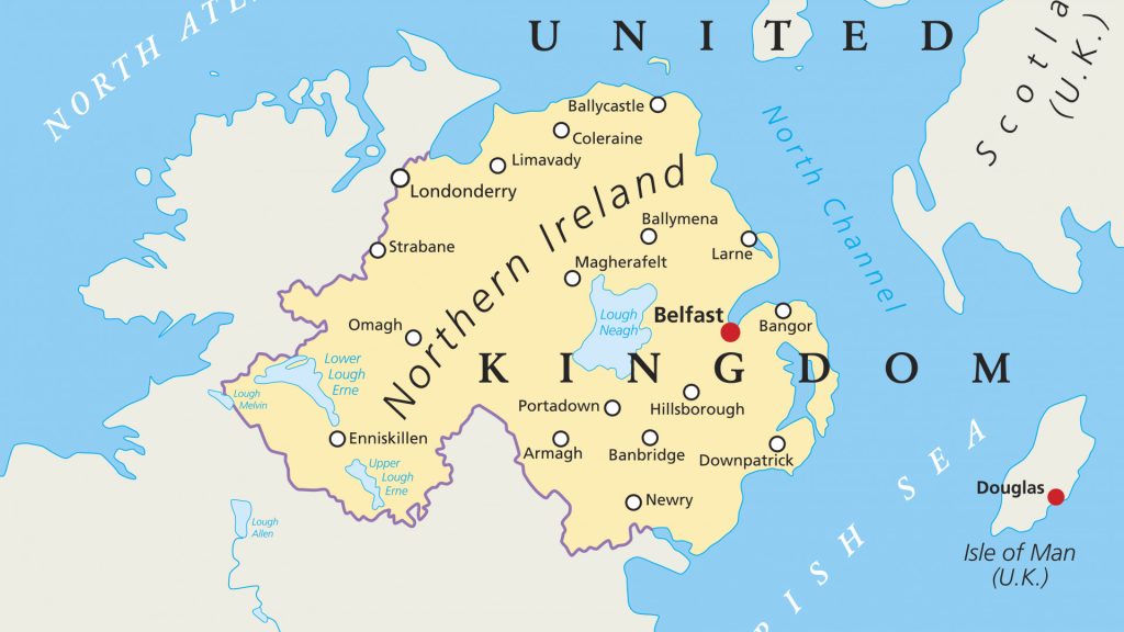 It has been reported that not much progress has been made in a century towards the reunification of the island of Ireland