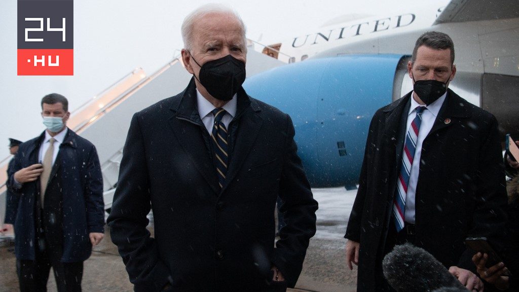 Joe Biden himself says that American soldiers are coming to Eastern Europe