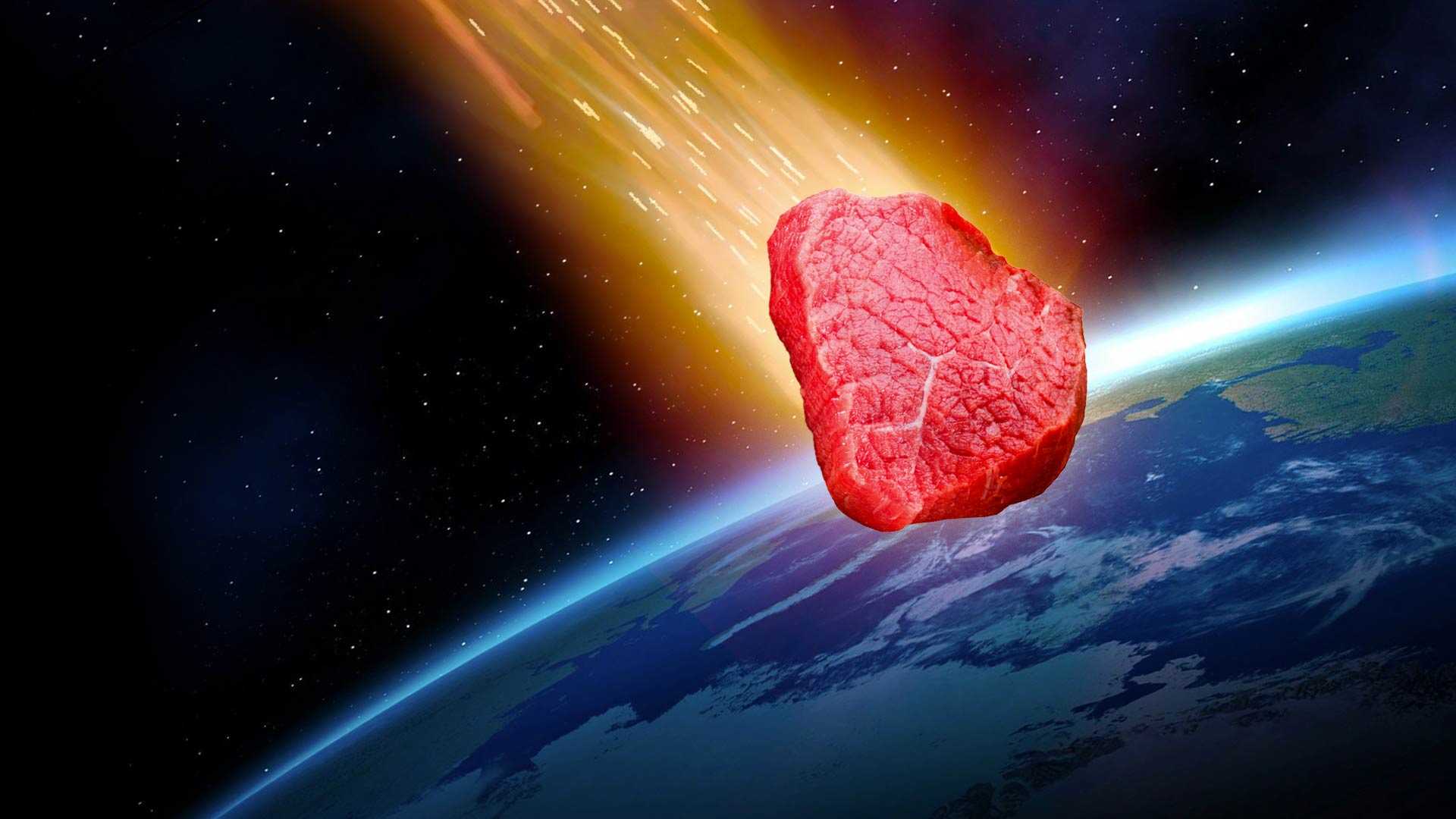 Meat production in space is currently being studied on the International Space Station