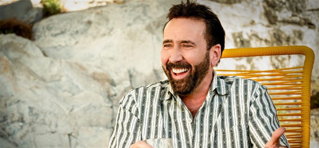 Nicolas Cage made one of the best comedies of the year playing himself