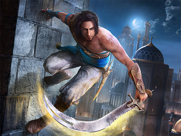 Prince of Persia edition developed by Ubisoft Montréal
