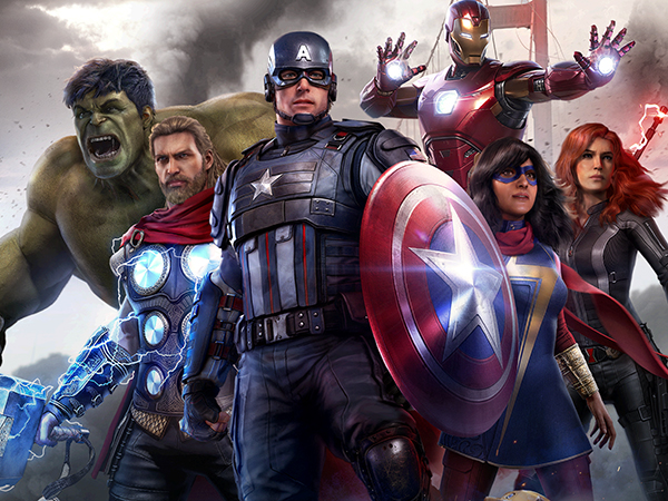 Square Enix fell out with Marvel games a lot