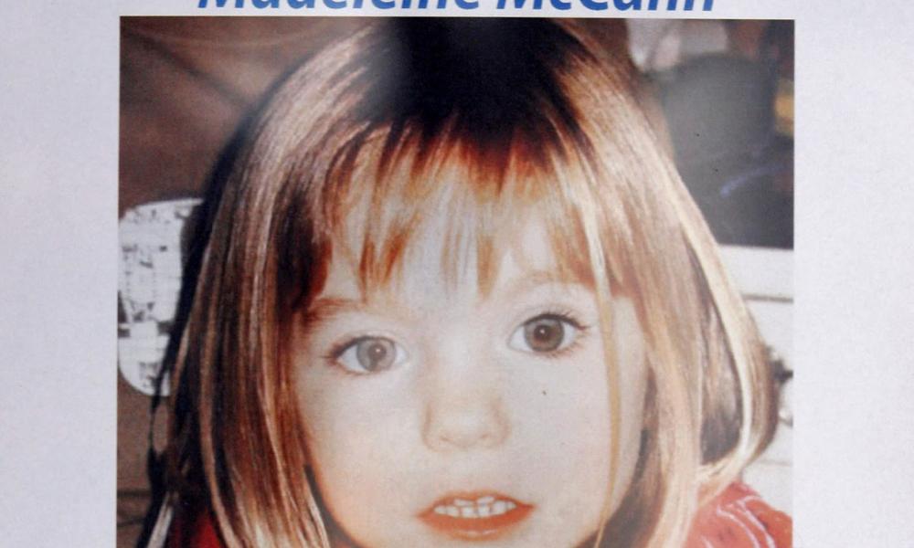 The German Prosecutor's Office is sure that Madeleine McCann has been murdered