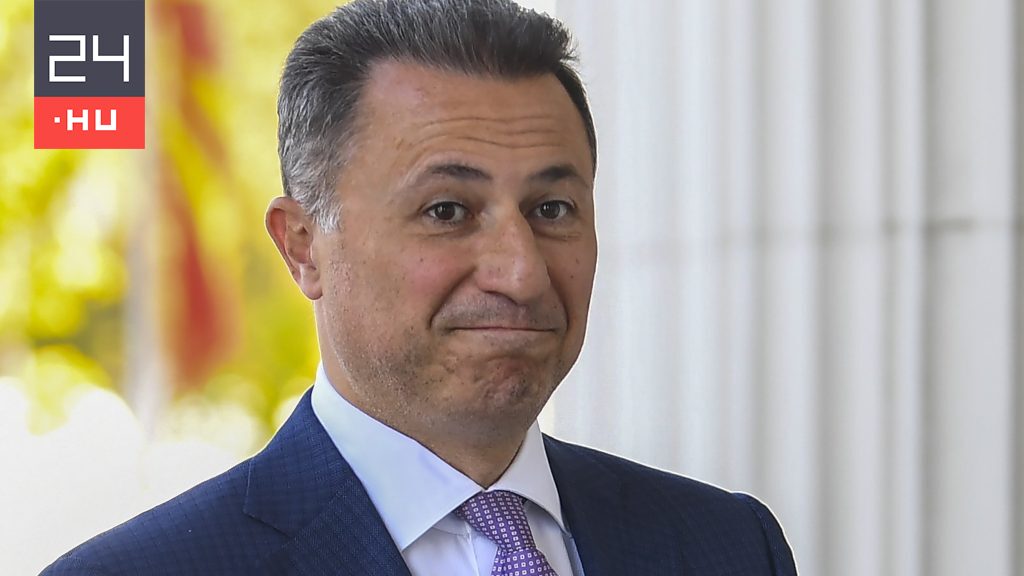 The United States imposes sanctions on Nikola Gruevski, who is in hiding in Hungary