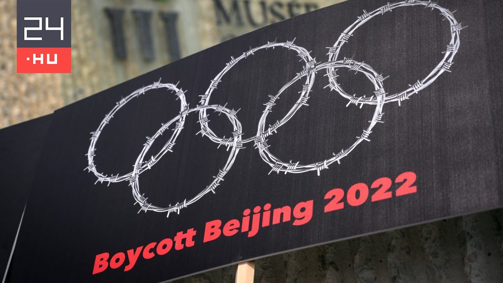 The United States is boycotting the Beijing Winter Olympics