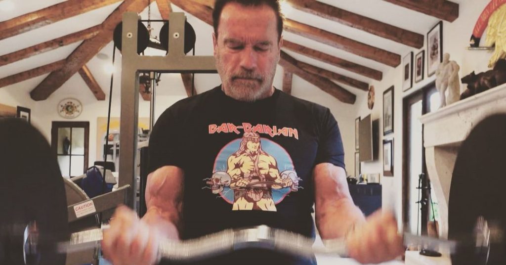 What does Arnold Schwarzenegger want?  Millions were shocked by his new photo