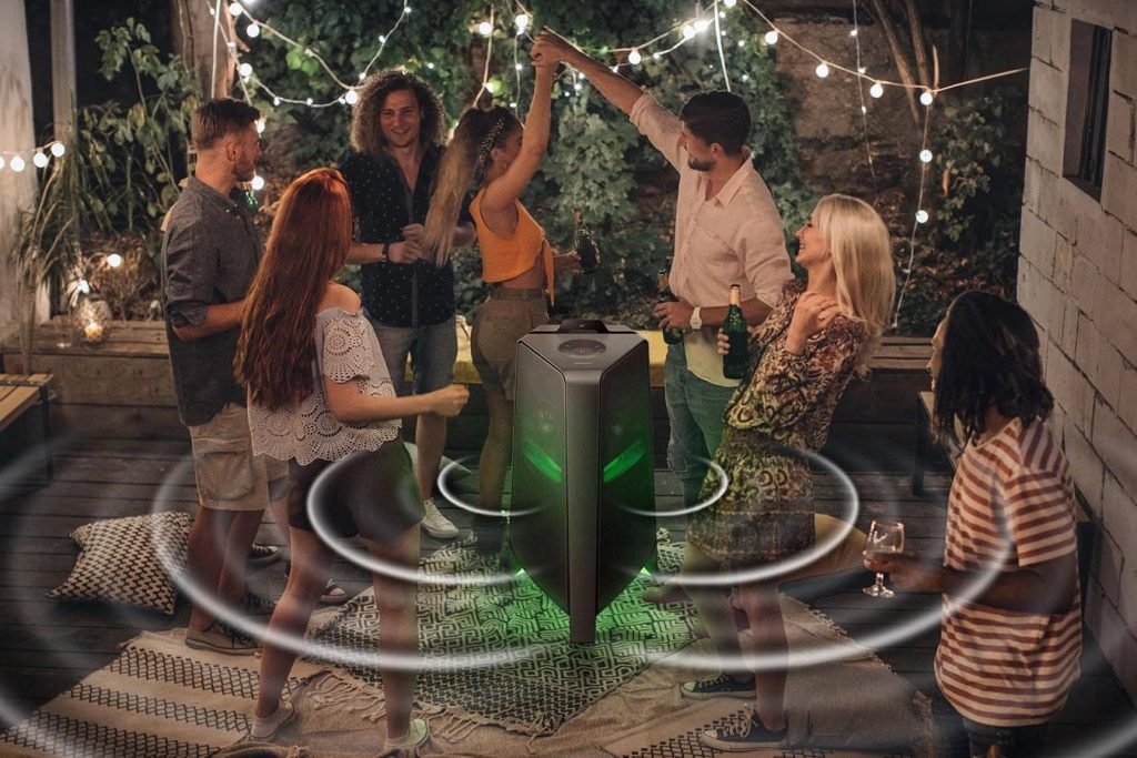 With these devices, you can have a perfect party even at home
