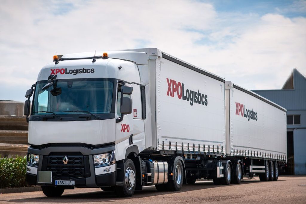 XPO is further slicing the company: it is now considering selling its freight management division