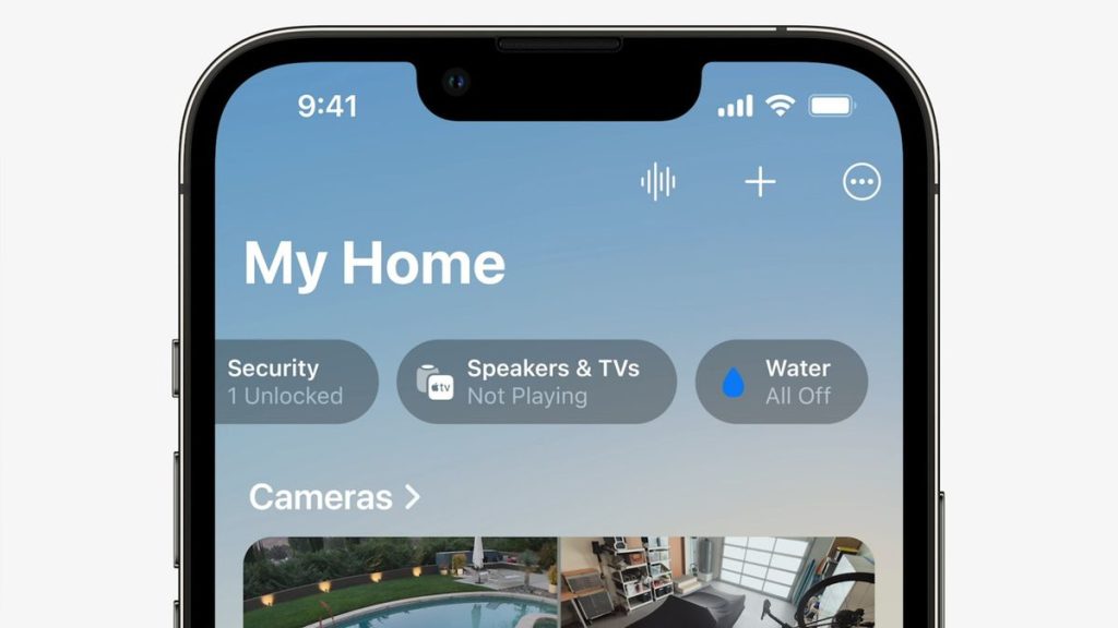 Apple announced a brand new Home app at WWDC