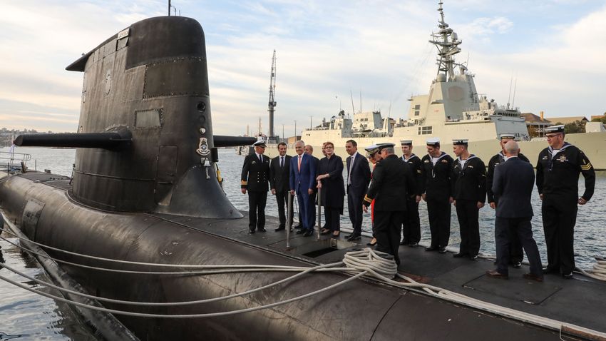 Australia pays huge fine for falling into submarine business